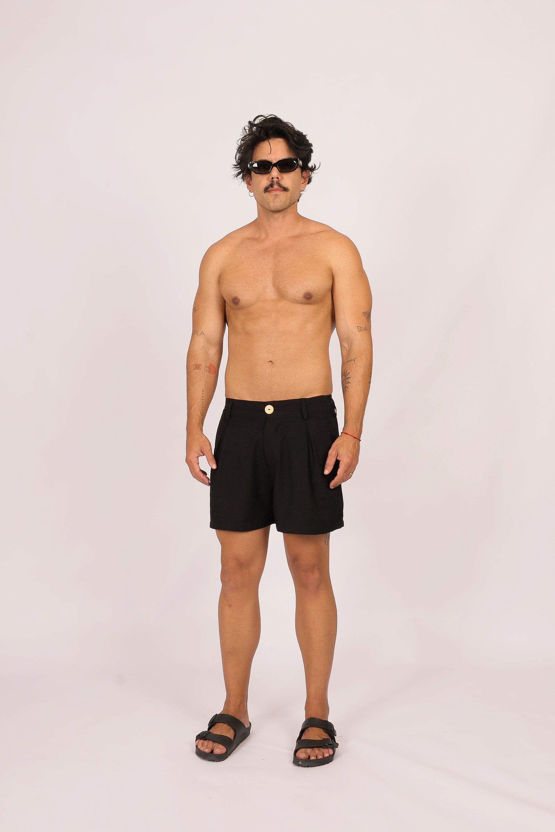 Short Pregas Preto