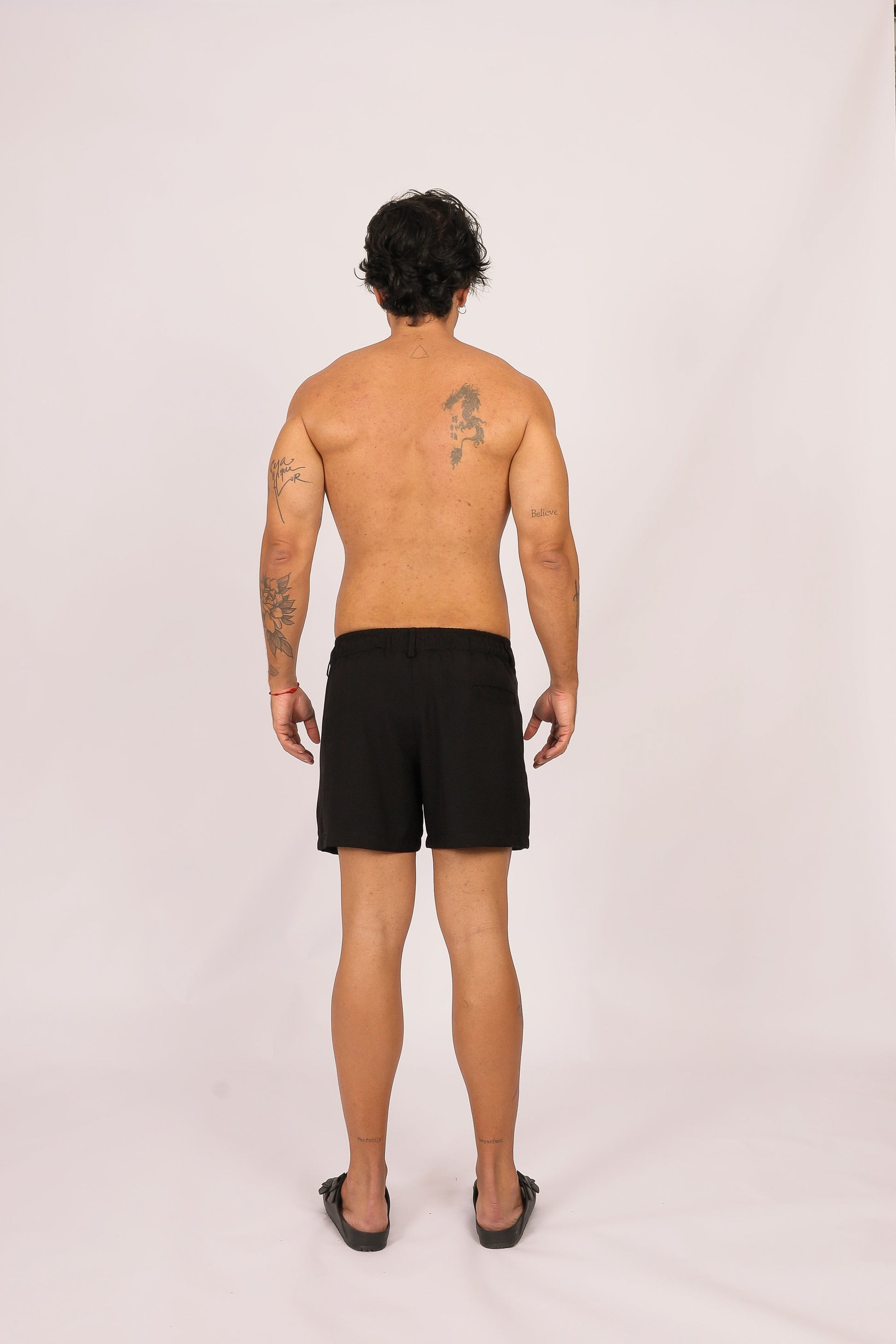 Short Pregas Preto