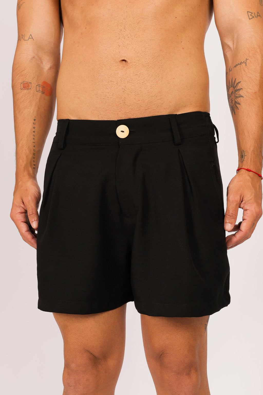 Short Pregas Preto