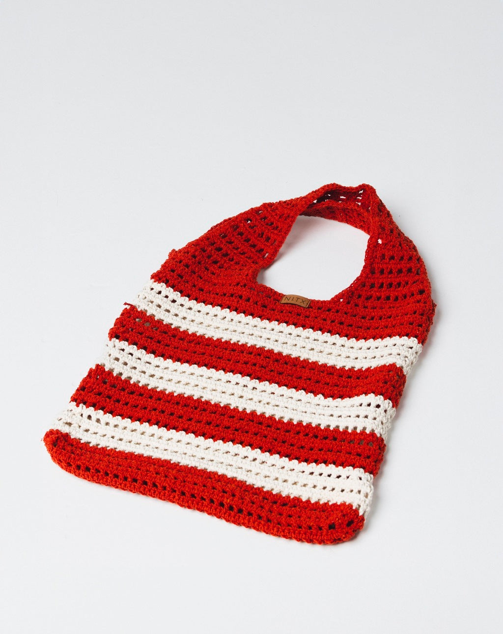 Bolsa Crochê listras Nitx