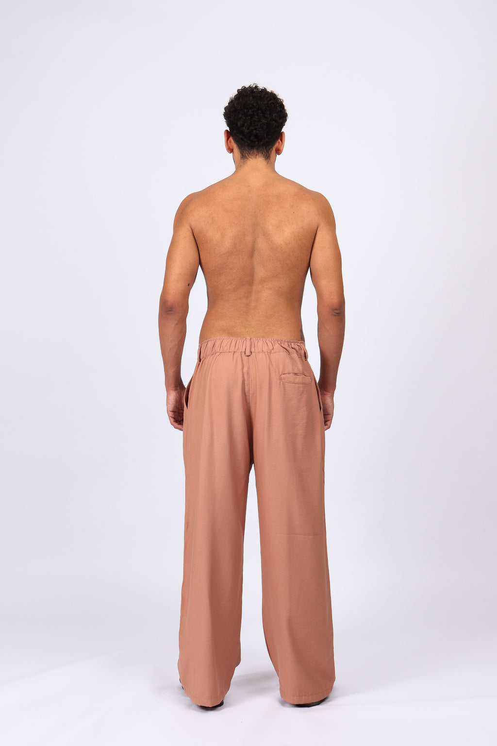 Calça Over Alfaiataria Rose