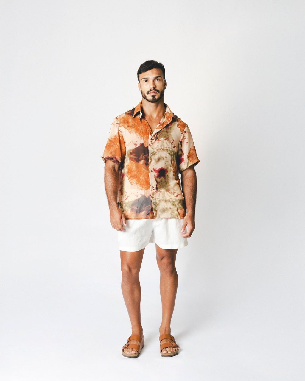 Camisa Vintage Marrom