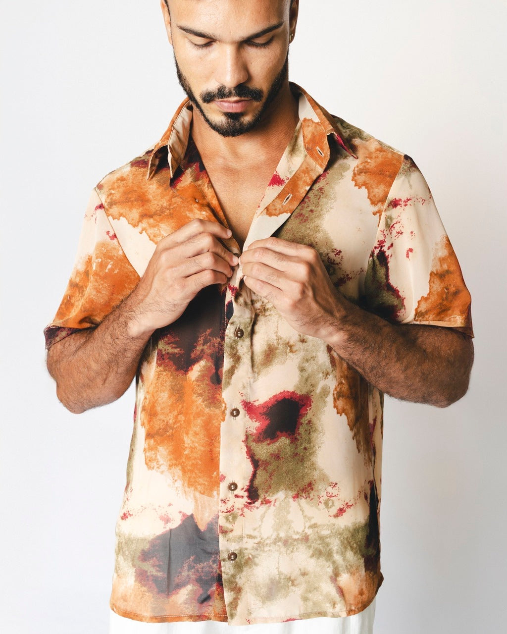 Camisa Vintage Marrom