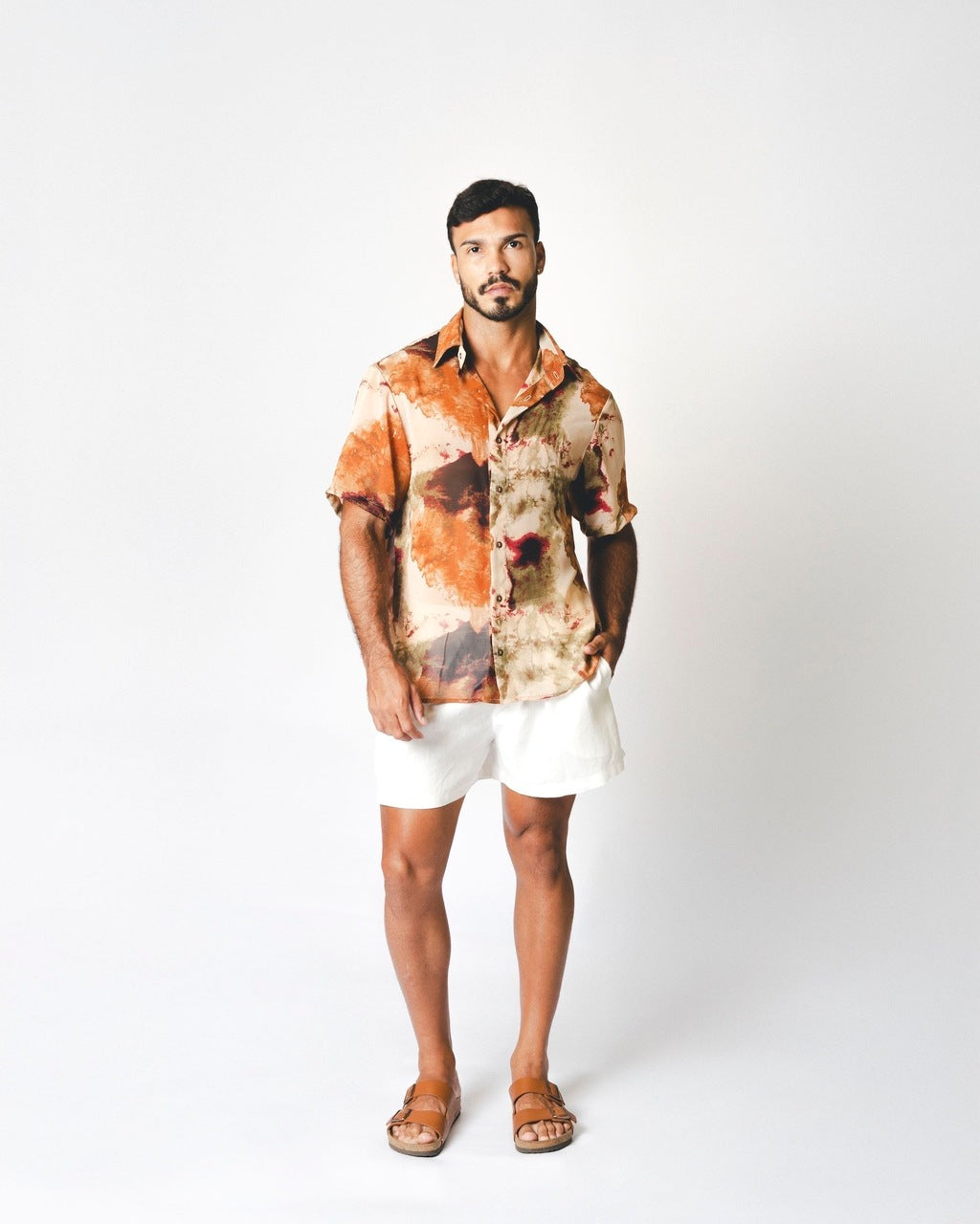 Camisa Vintage Marrom