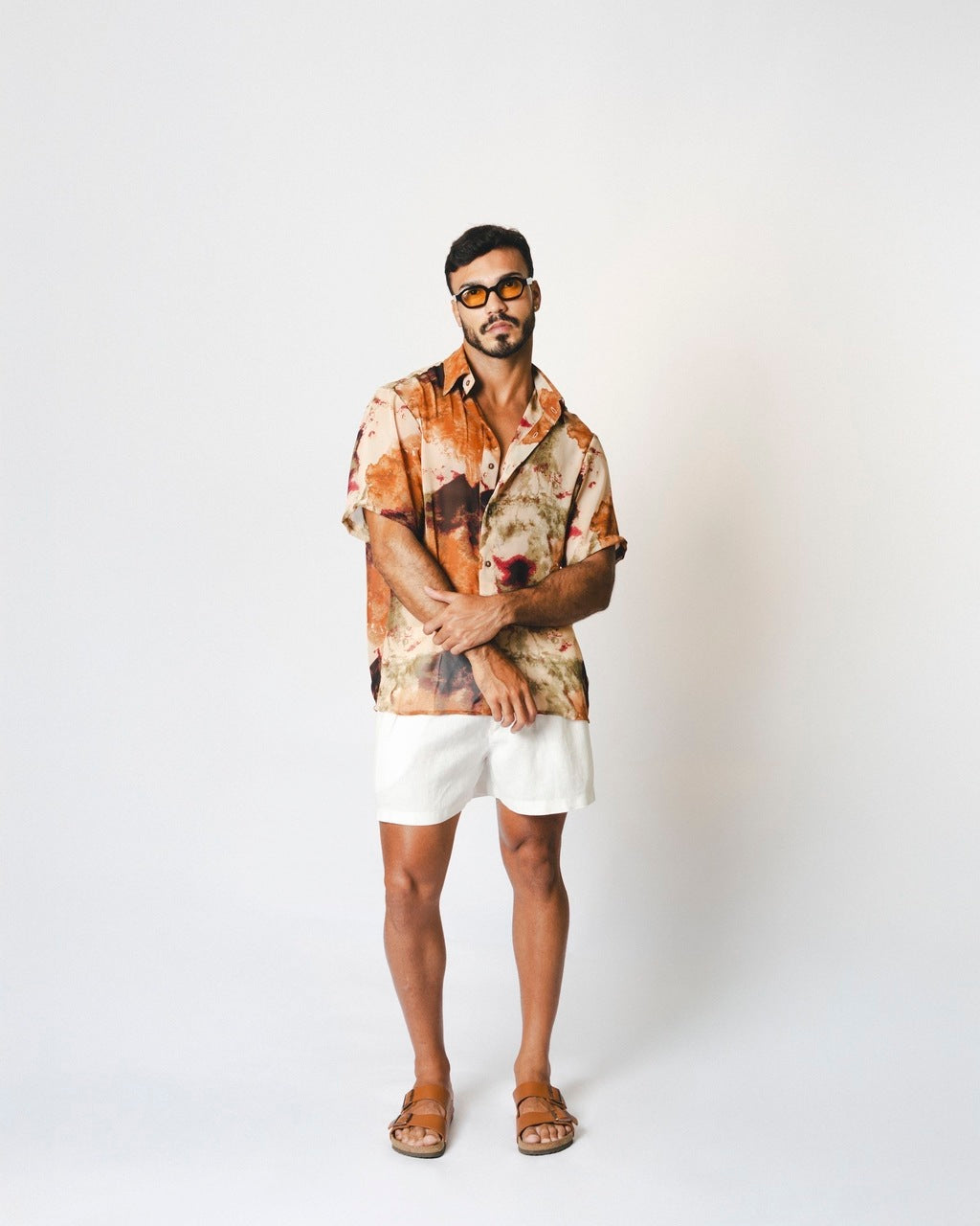 Camisa Vintage Marrom