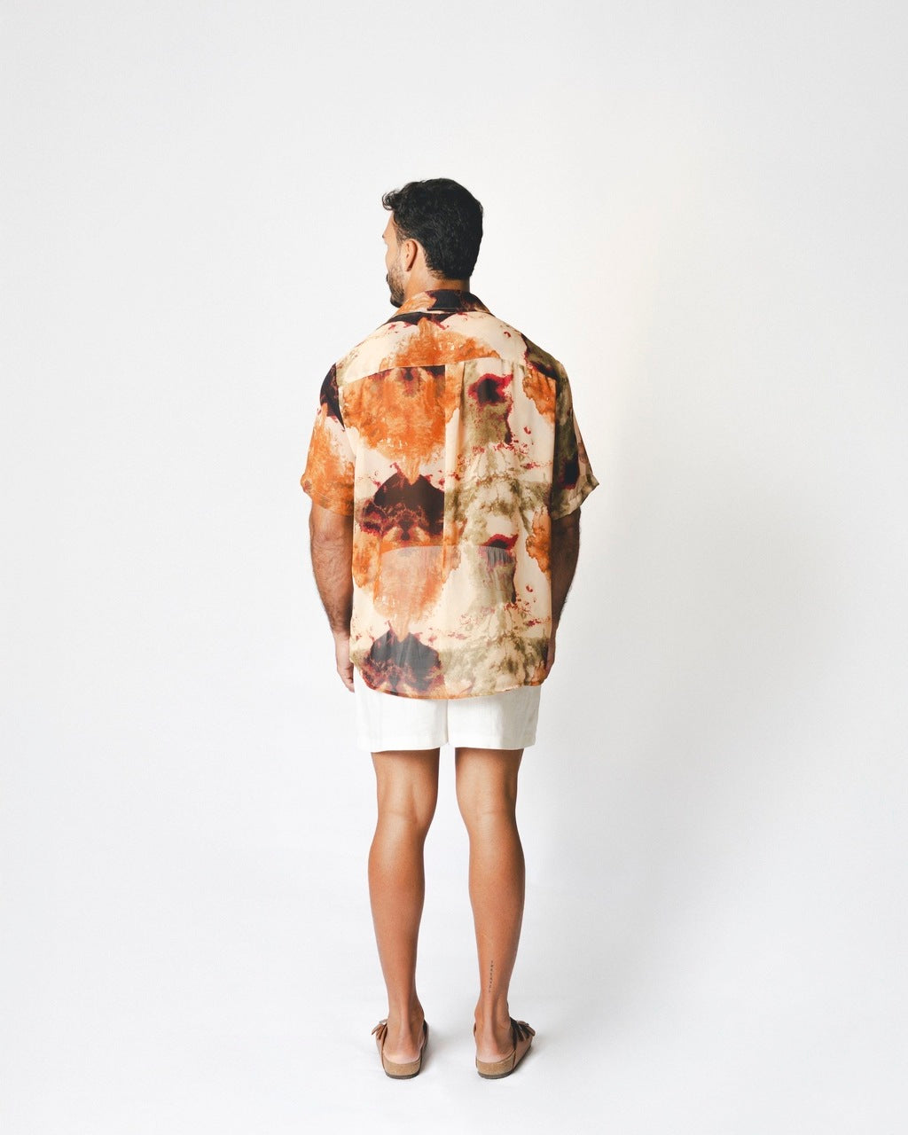 Camisa Vintage Marrom