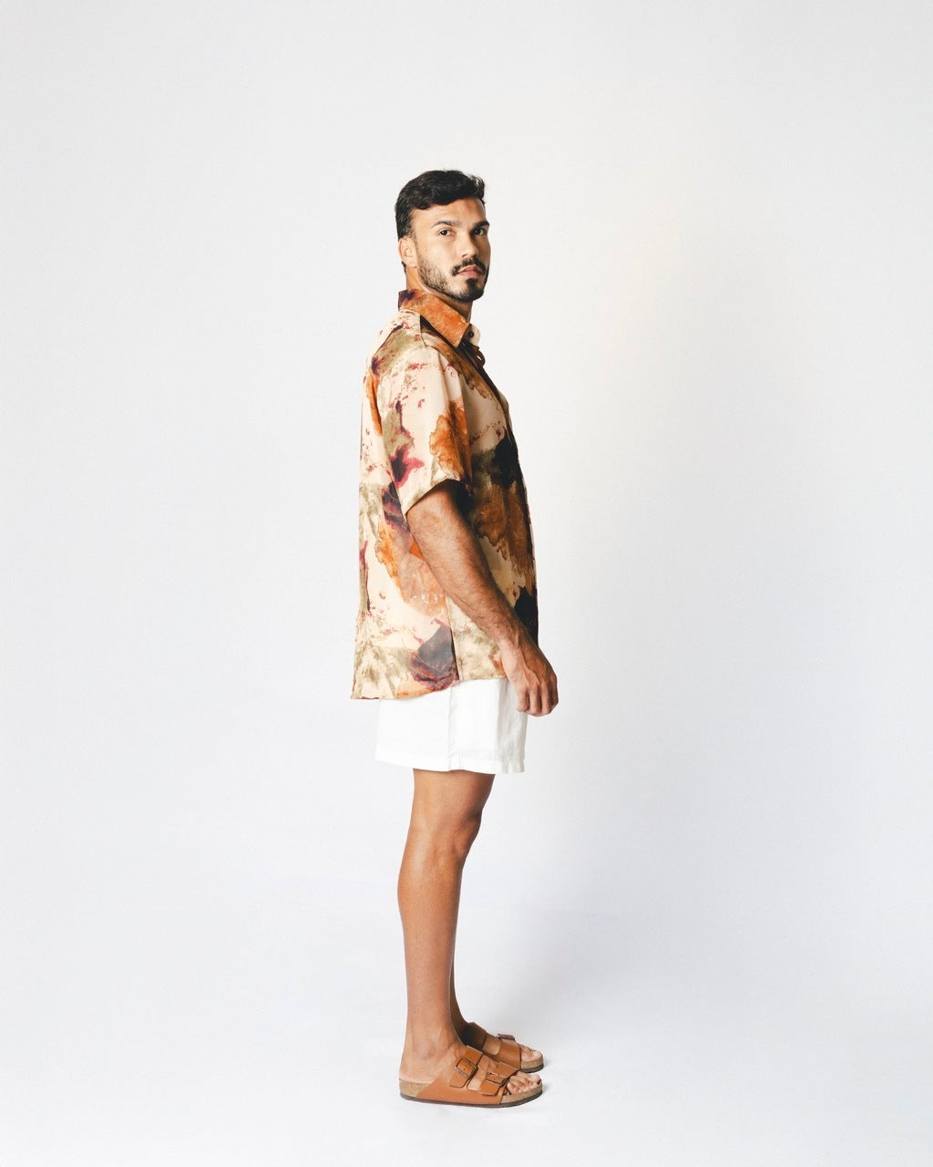 Camisa Vintage Marrom