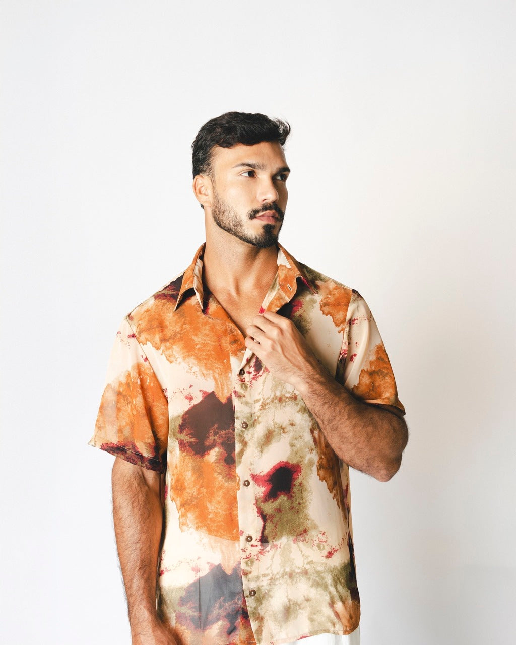 Camisa Vintage Marrom
