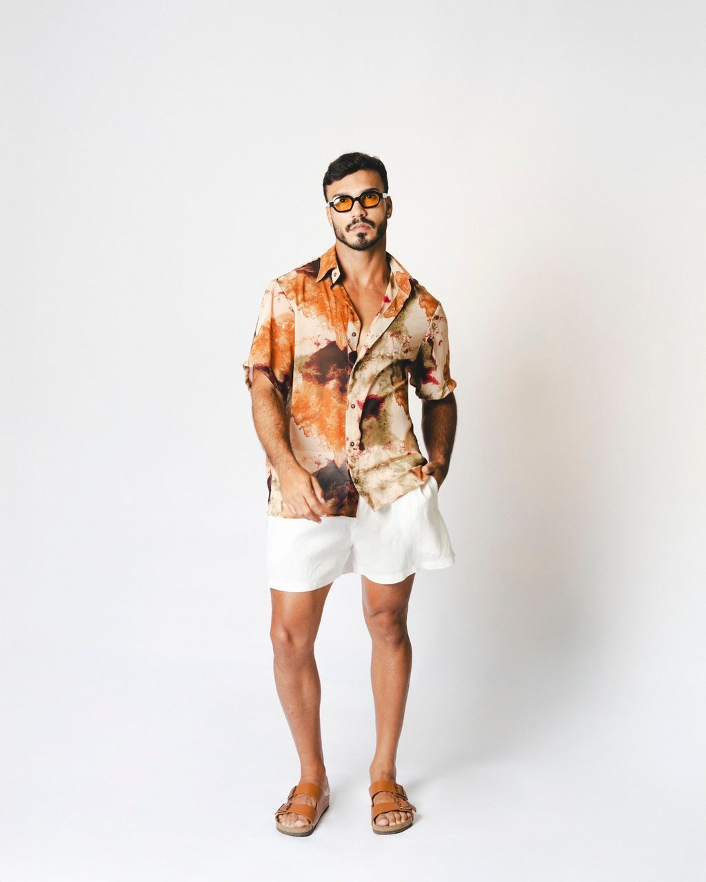 Camisa Vintage Marrom