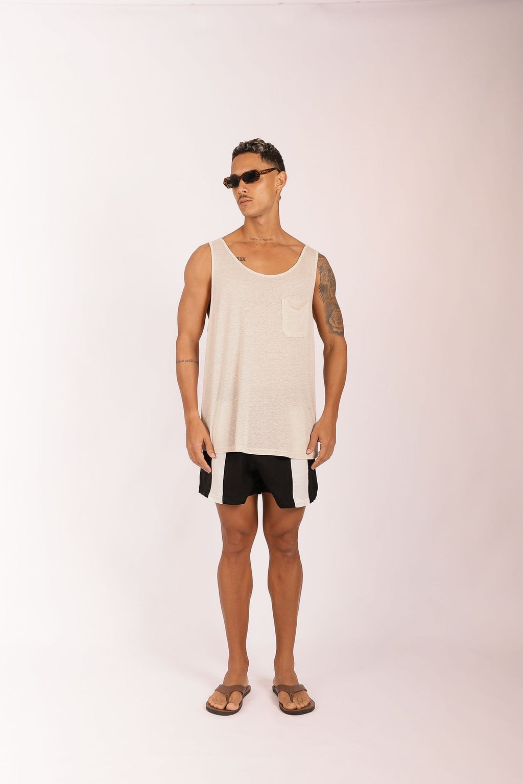 Regata Conforto Linho Natural