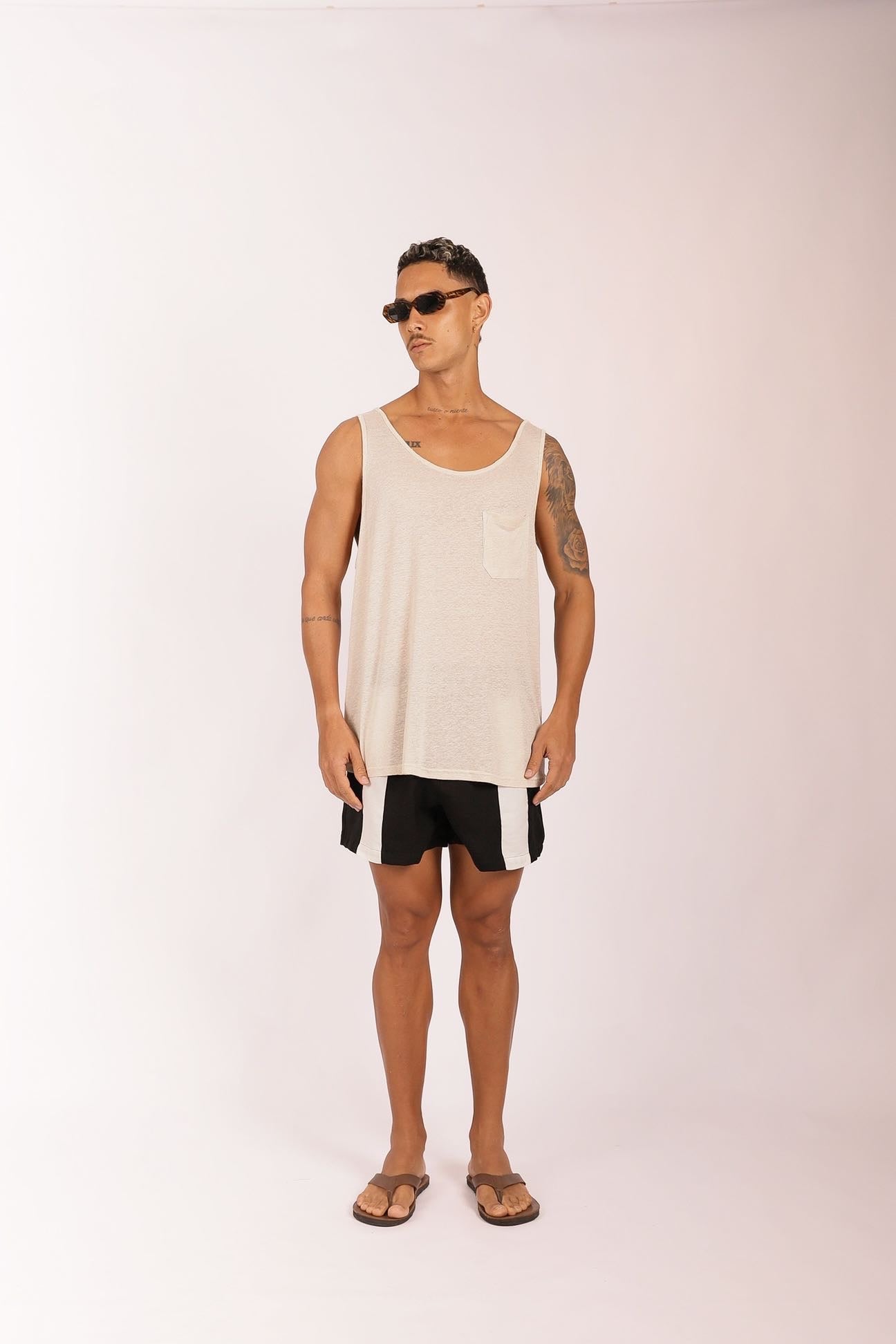 Regata Conforto Linho Natural