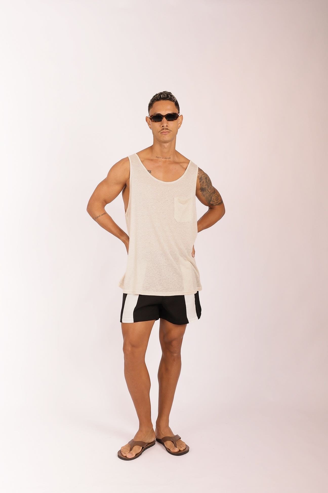 Regata Conforto Linho Natural