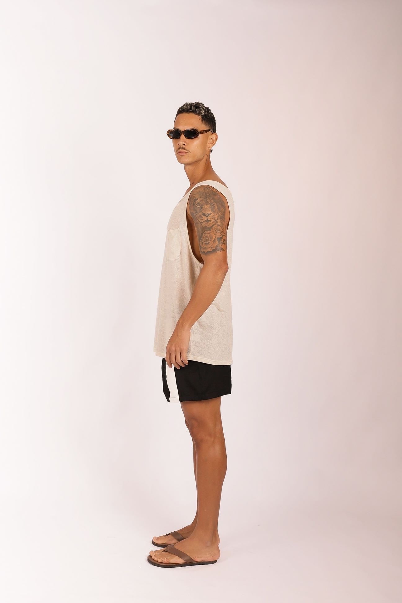 Regata Conforto Linho Natural