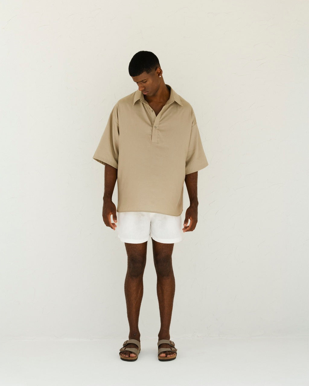 Camisa Ampla Verde