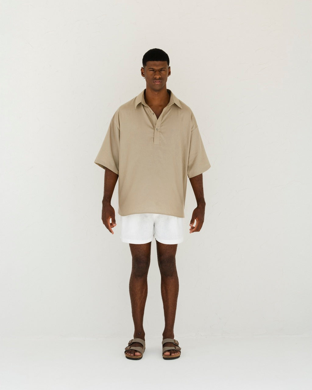 Camisa Ampla Verde