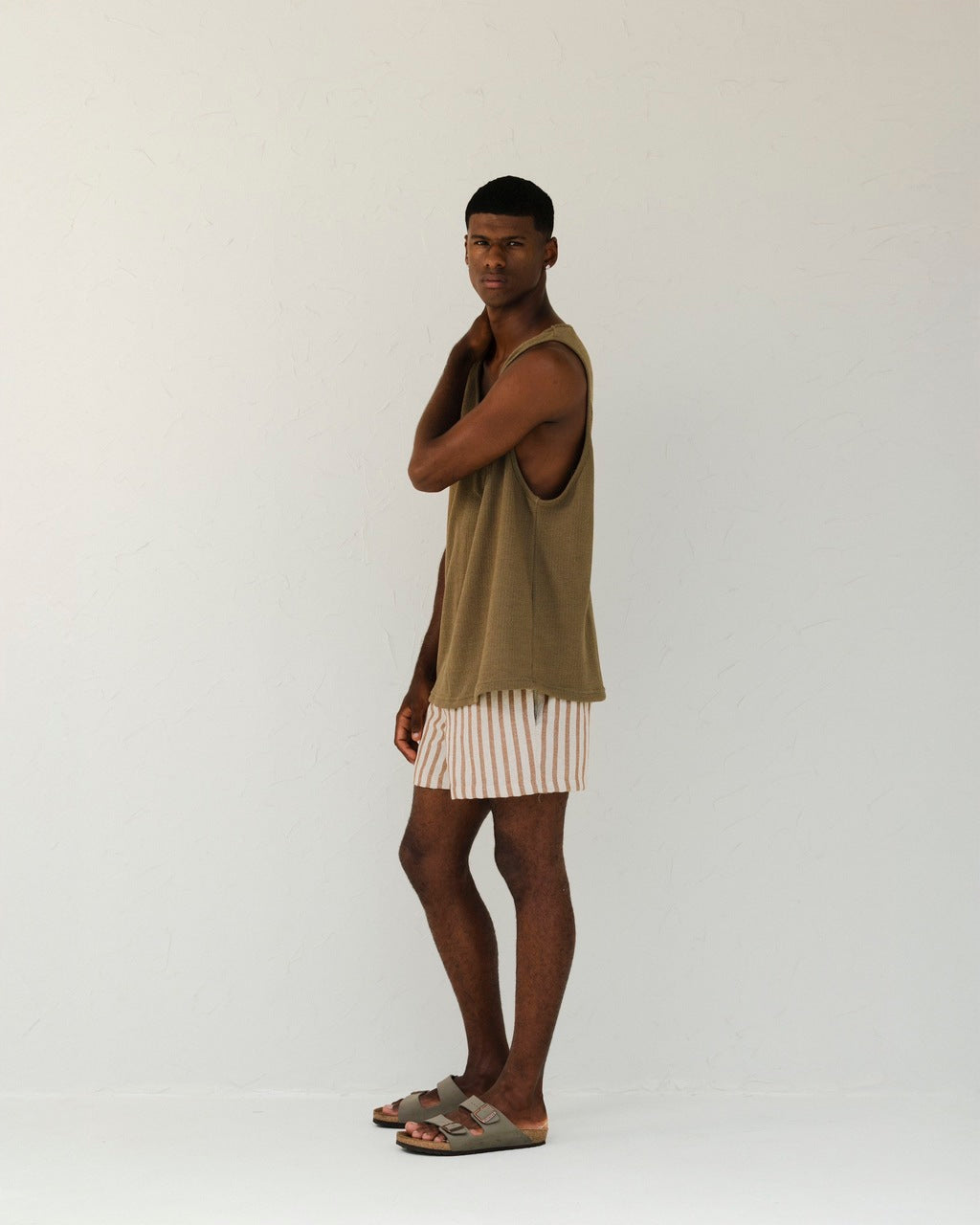 Regata Tricot Cavada Verde