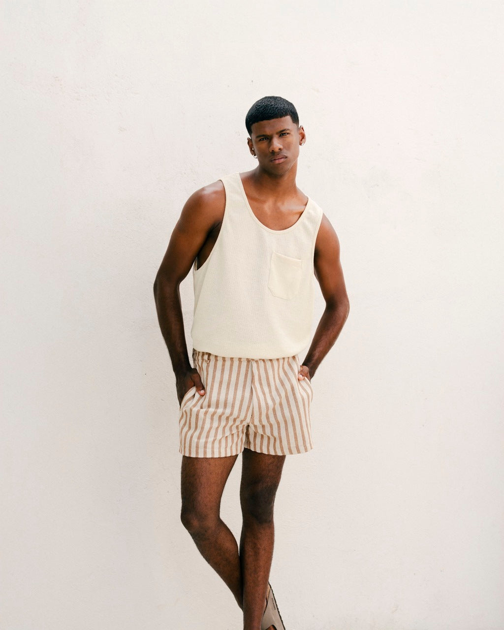 Regata Tricot Cavada Off White