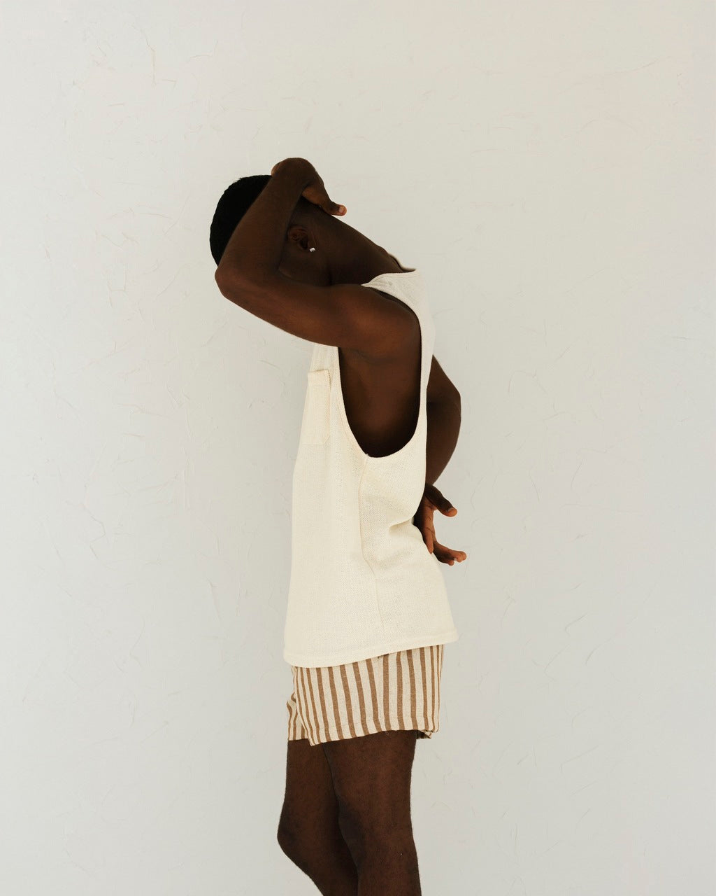Regata Tricot Cavada Off White