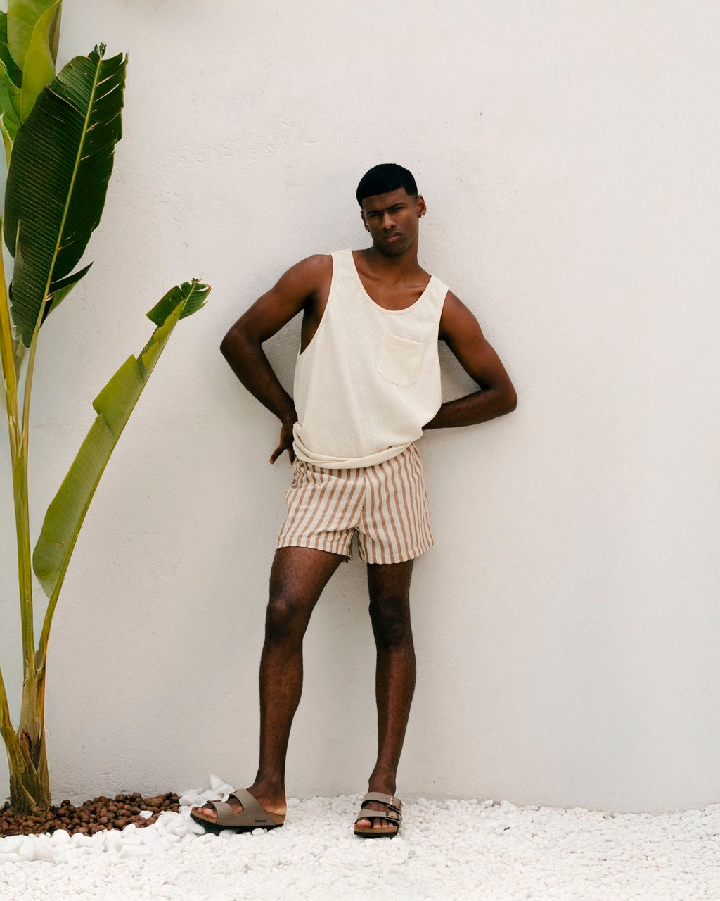 Regata Tricot Cavada Off White