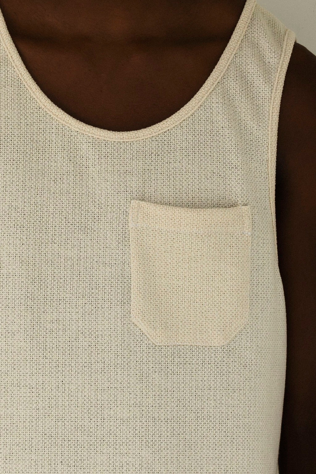Regata Tricot Cavada Off White