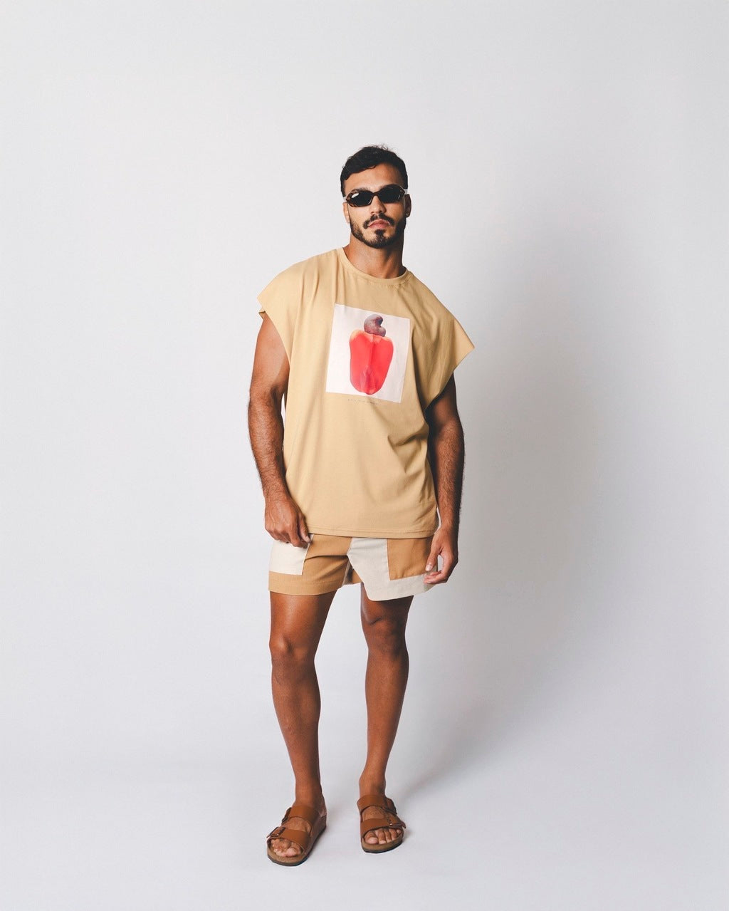 Regata Oversized Caju Bege