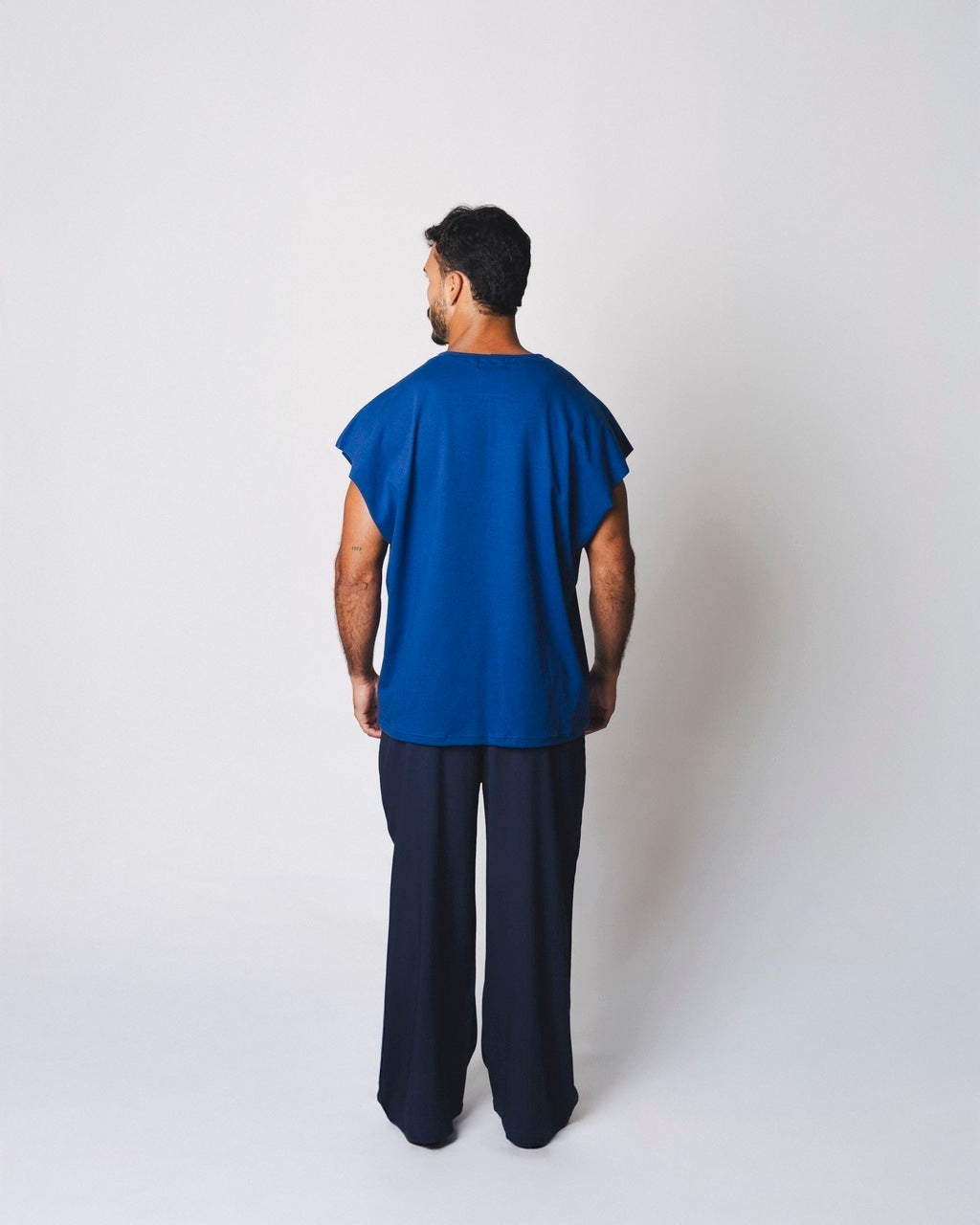 Regata Oversized cores azul