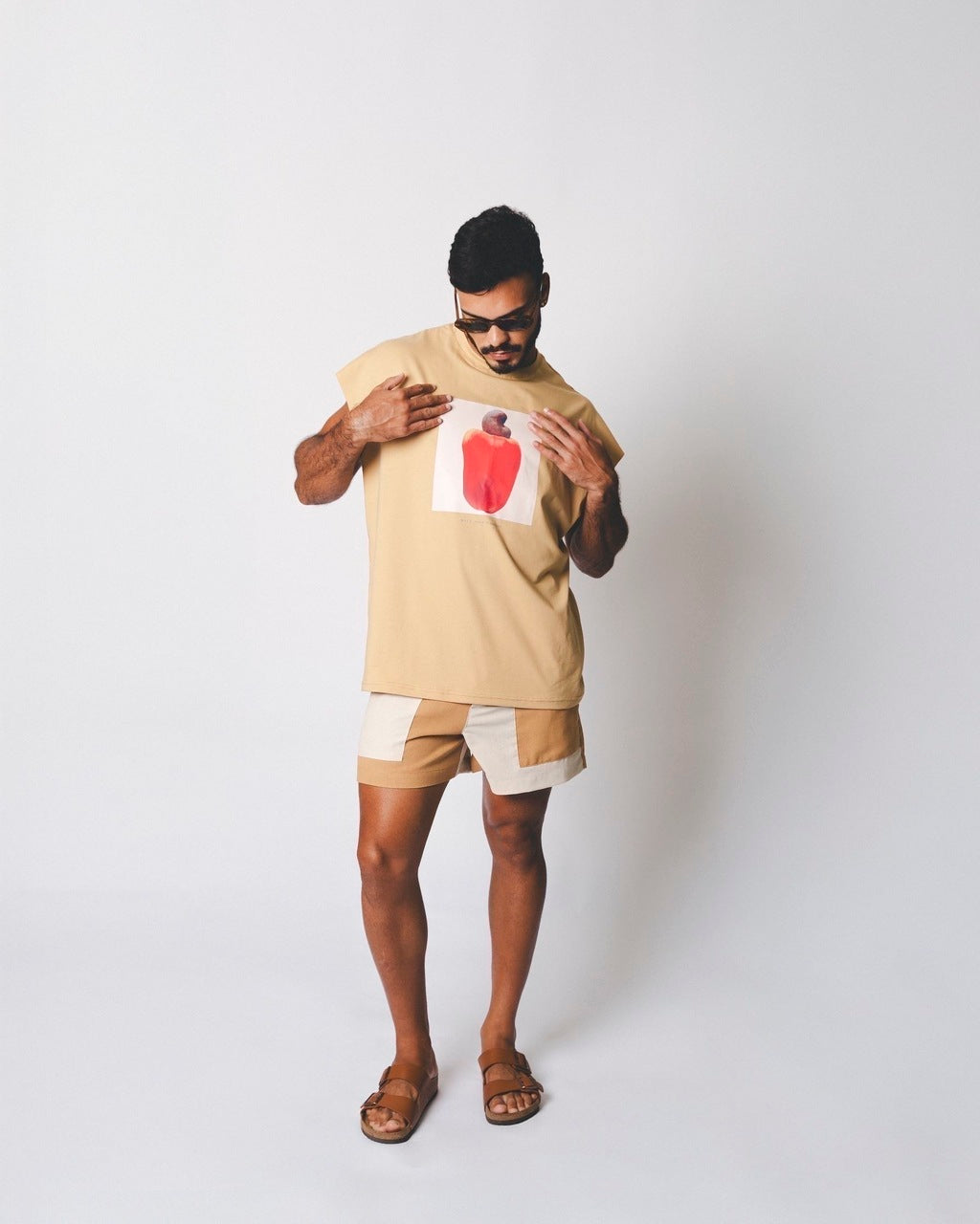 Regata Oversized Caju Bege