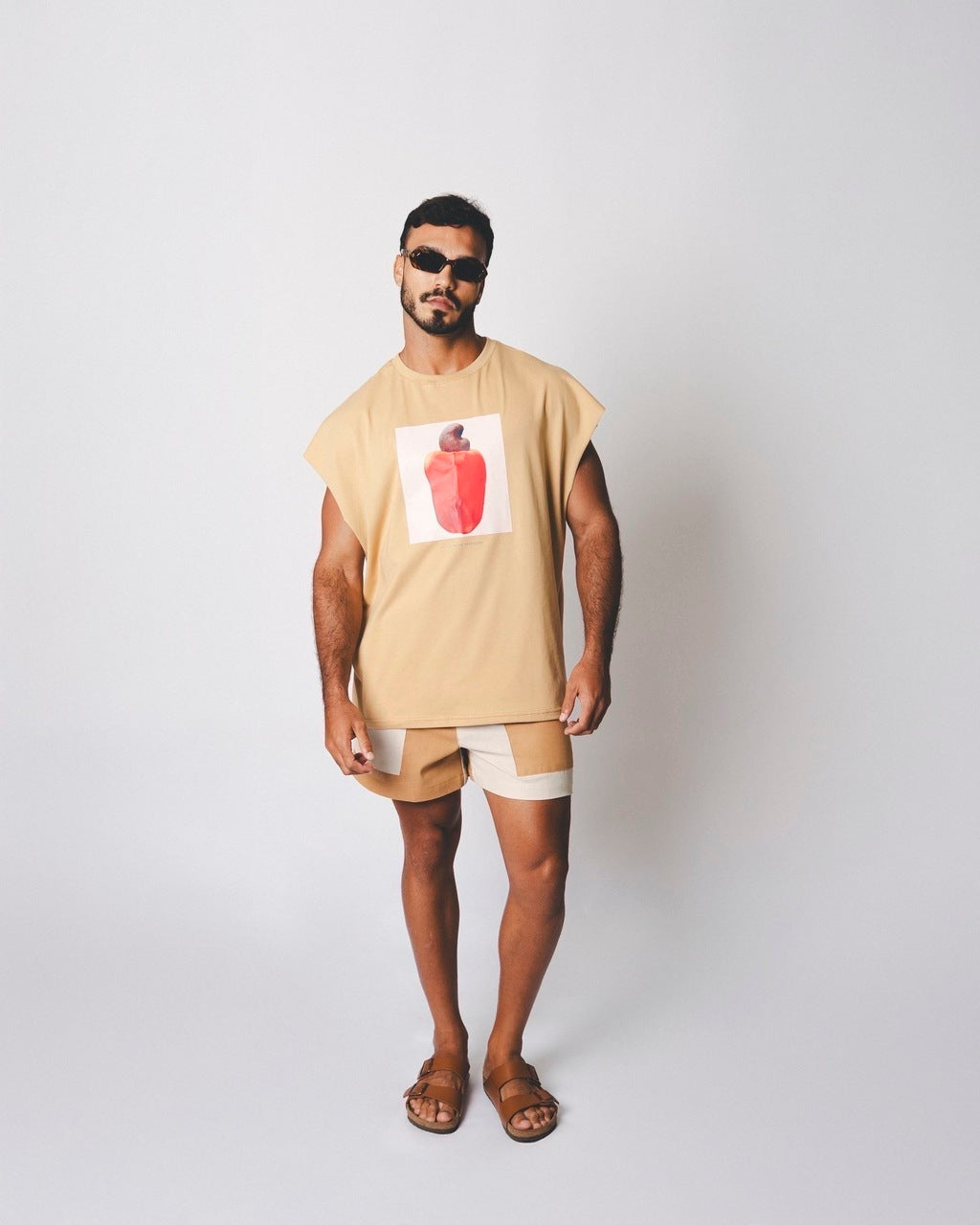 Regata Oversized Caju Bege