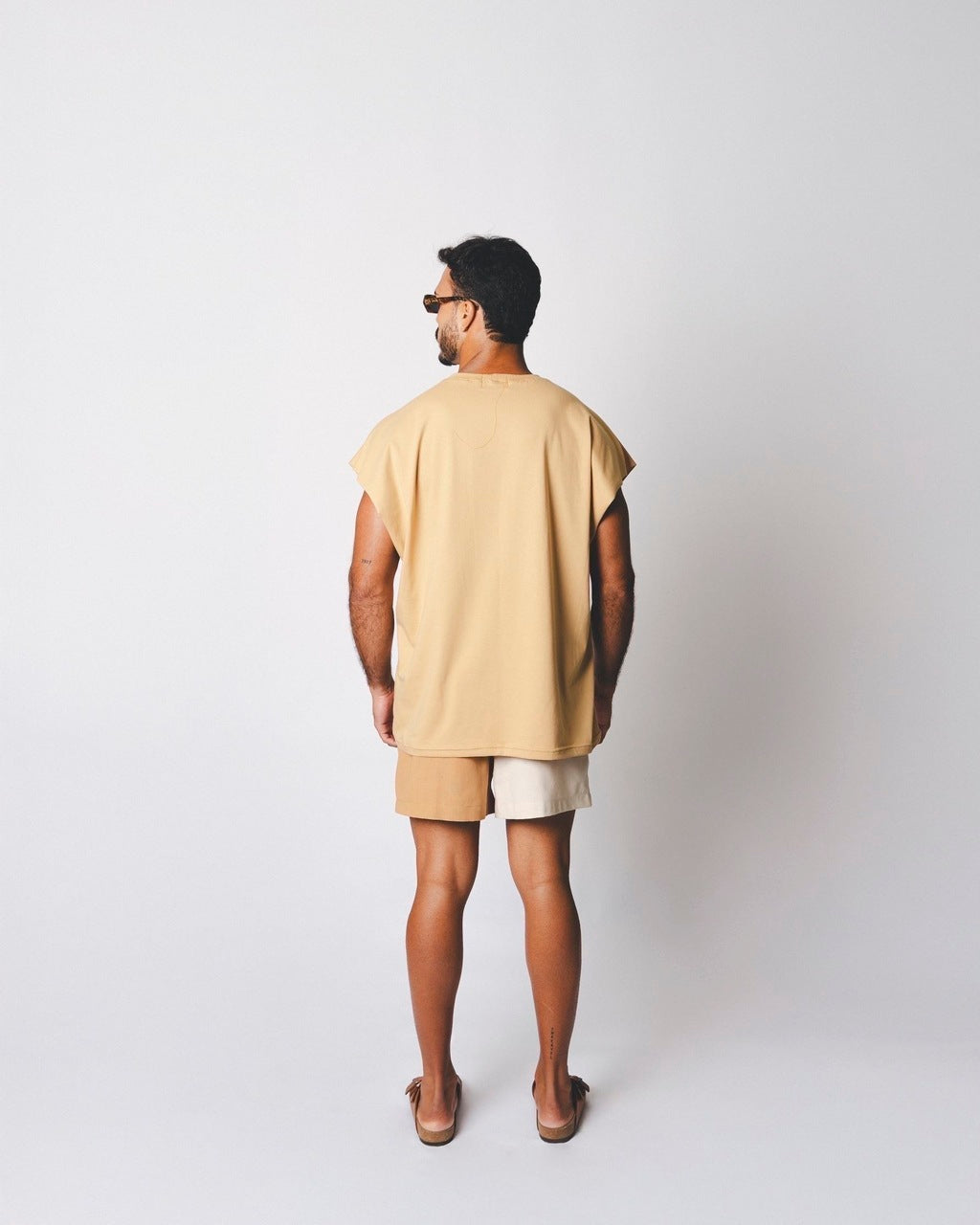 Regata Oversized Caju Bege