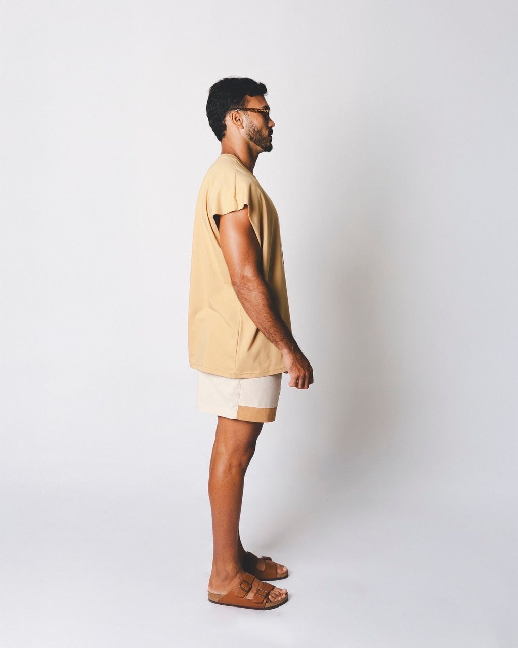 Regata Oversized Caju Bege