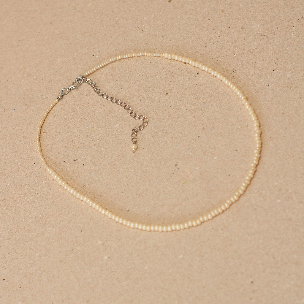 COLAR CHOCKER PÉROLAS