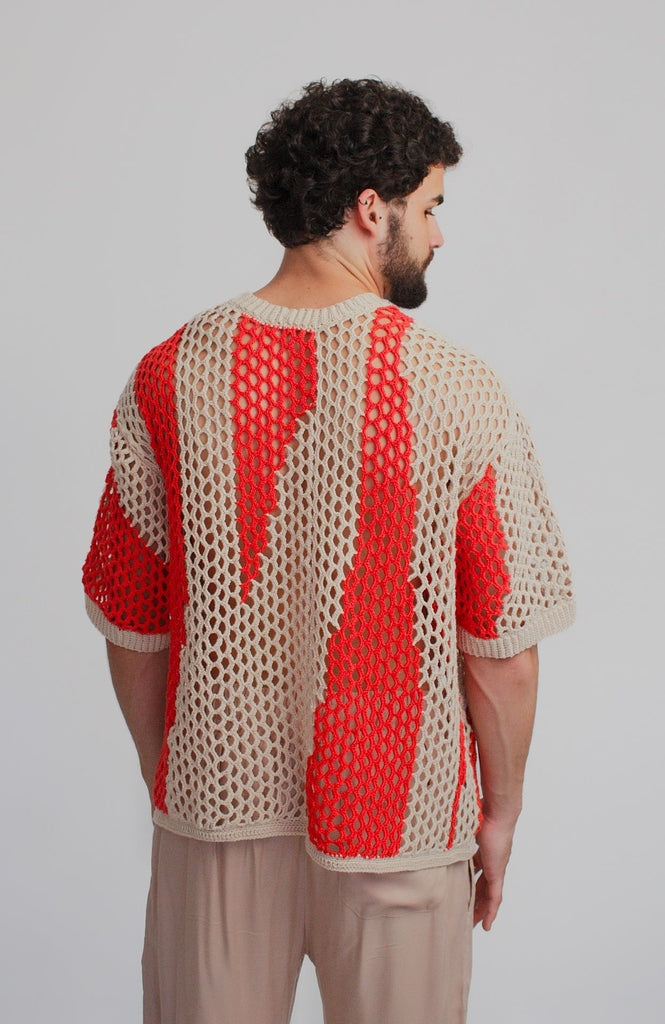 CAMISA CROCHÊ