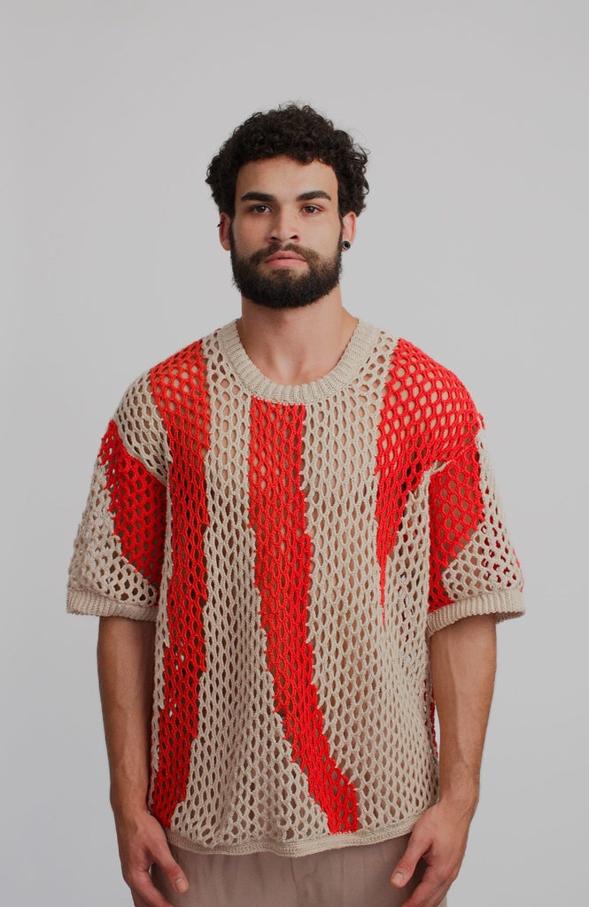 CAMISA CROCHÊ
