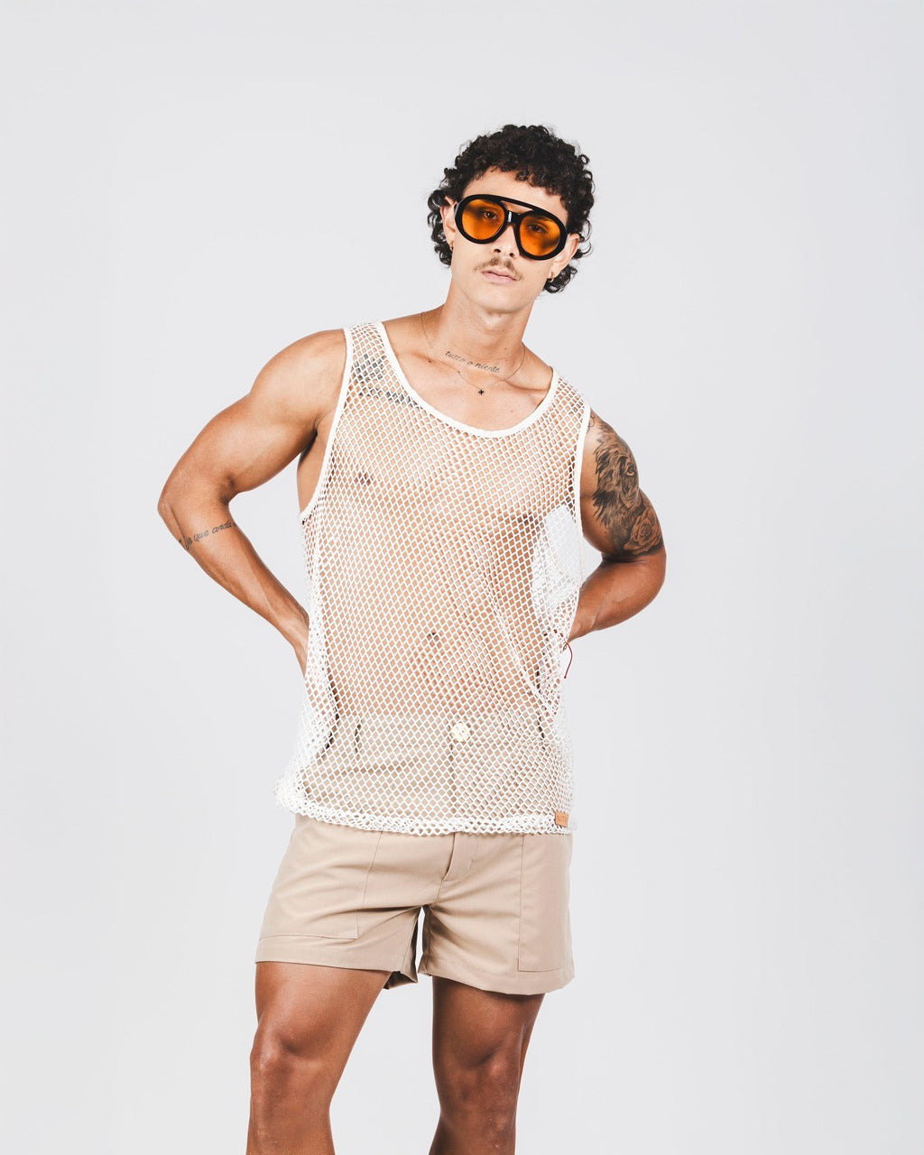 Regata Rede Off White
