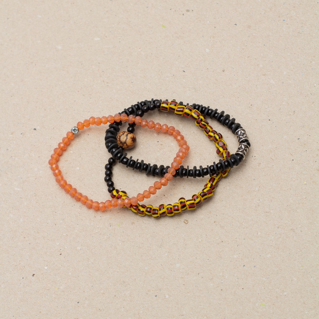 MIX DE PULSEIRAS ENERGIA