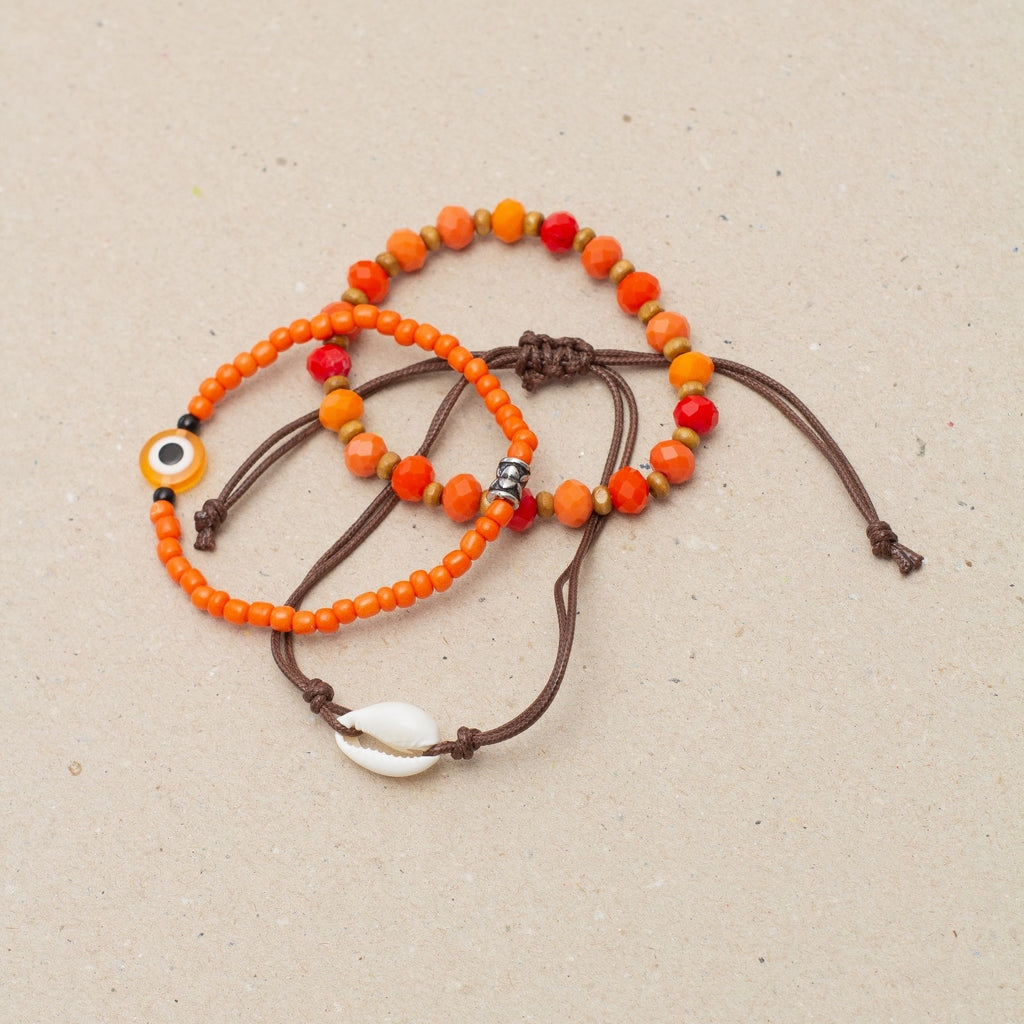 MIX DE PULSEIRAS VERÃO