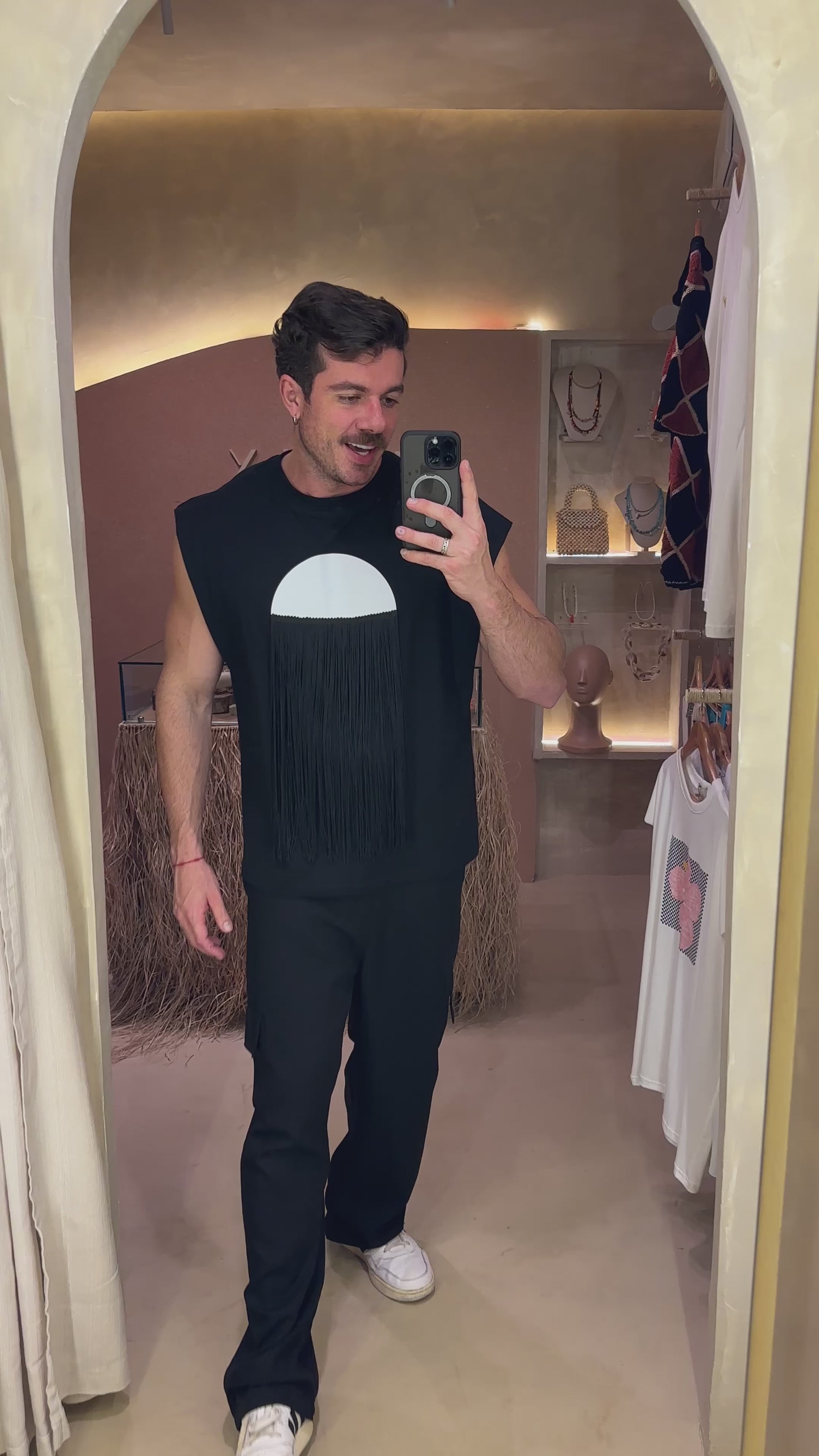 Regata Franjas Pretaㅤ ㅤㅤㅤㅤㅤㅤㅤㅤㅤㅤㅤ