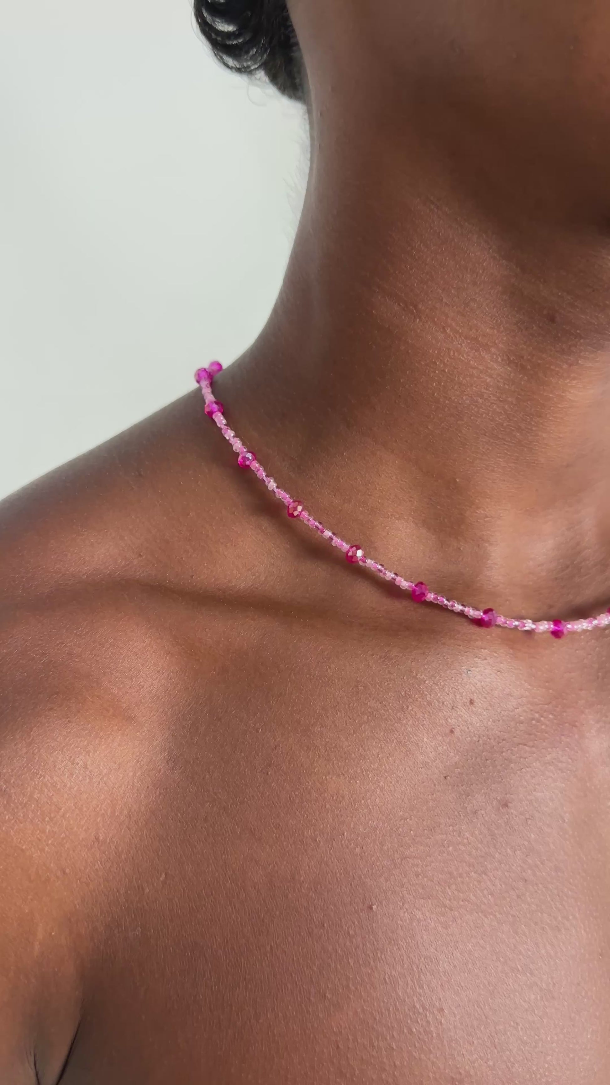 Colar Aurora Pink