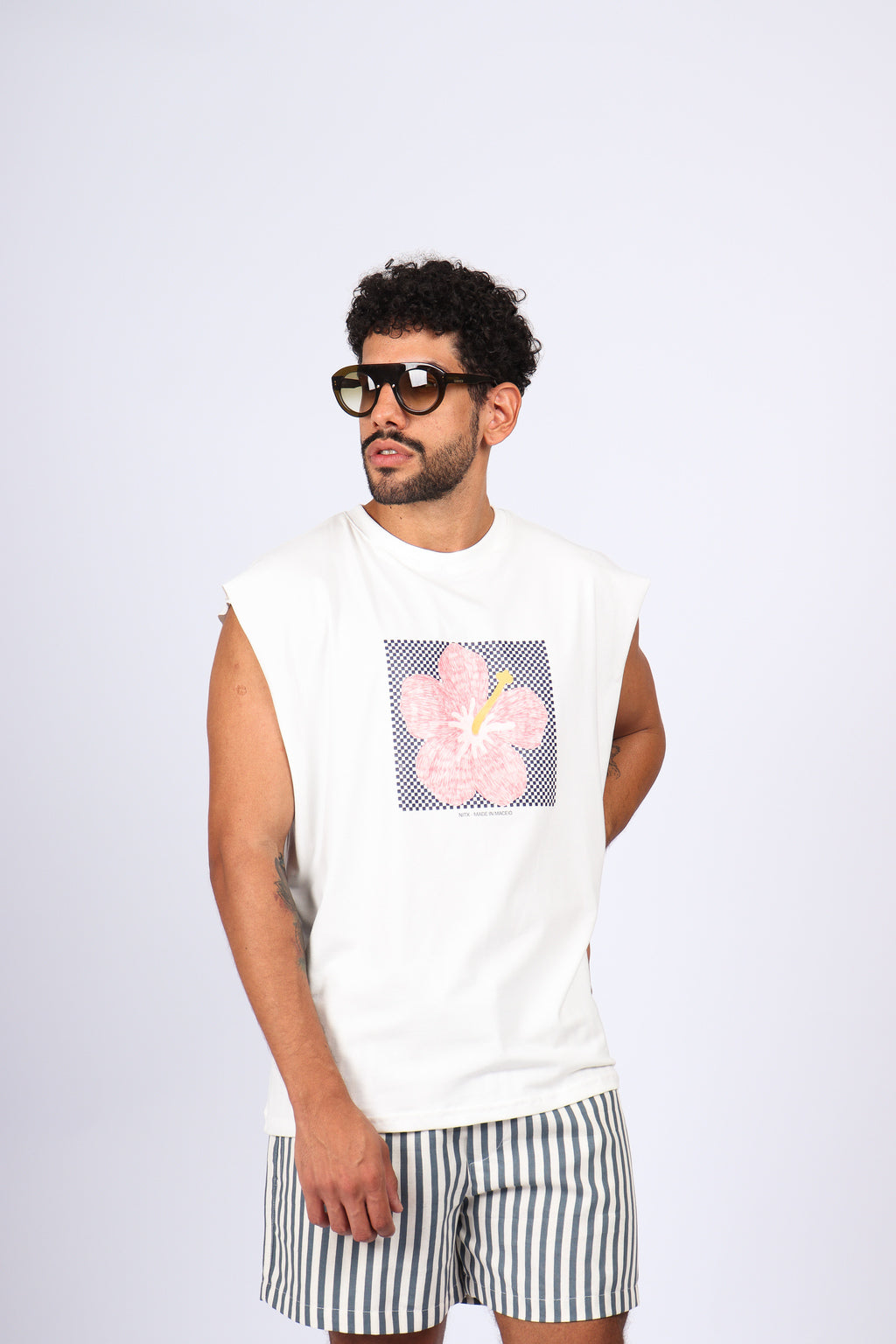 Regata Flor Off White