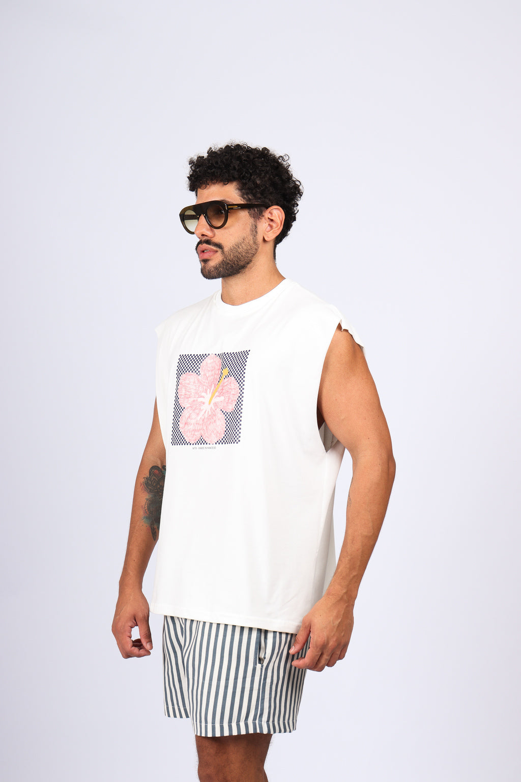 Regata Flor Off White