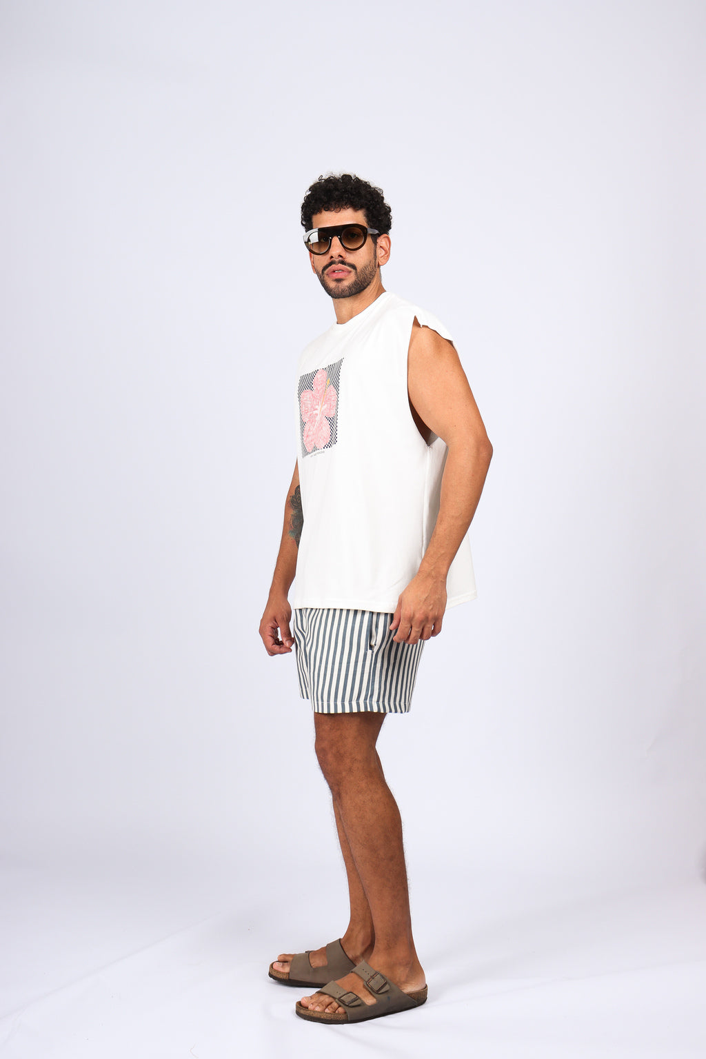 Regata Flor Off White