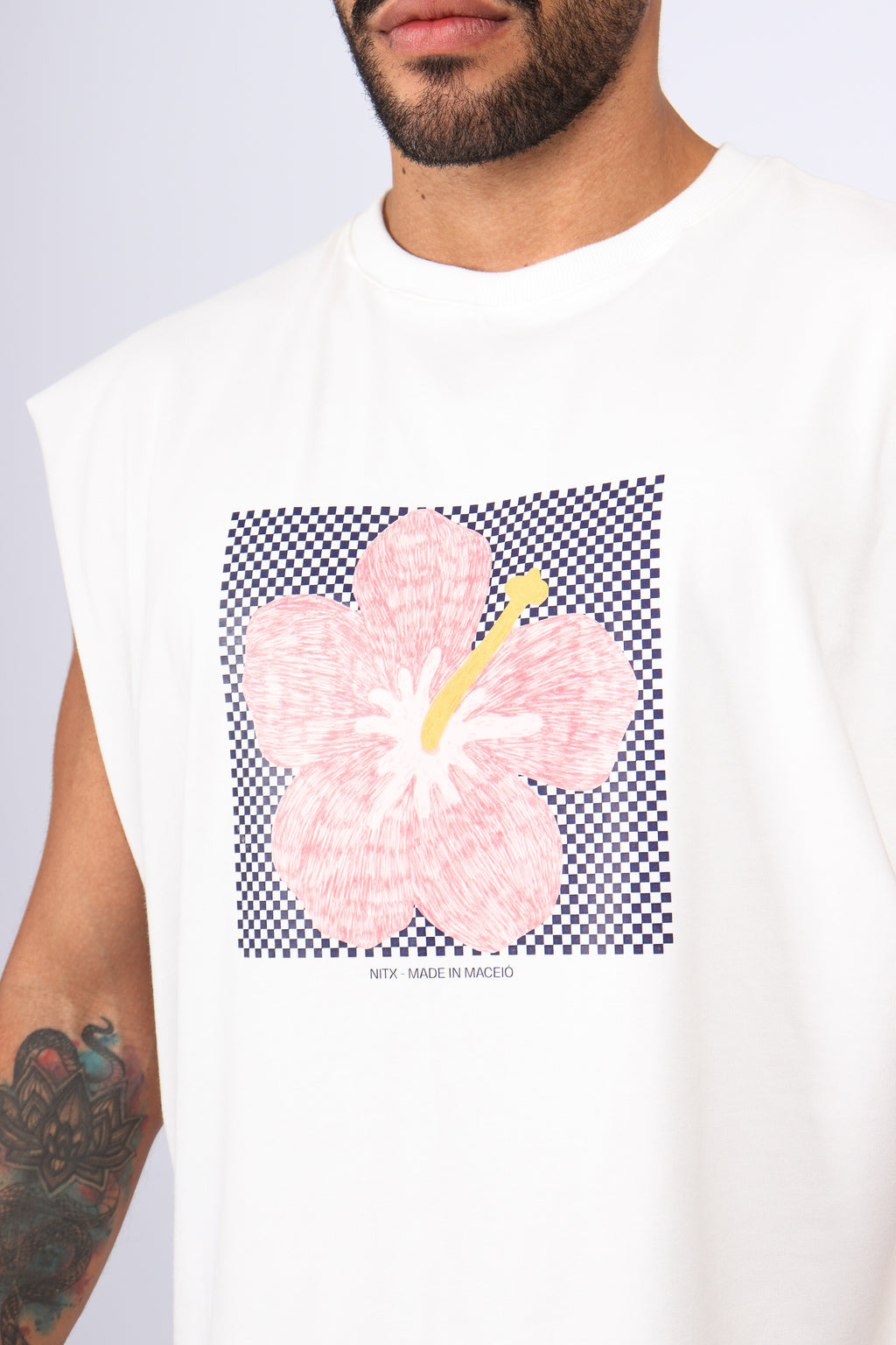 Regata Flor Off White