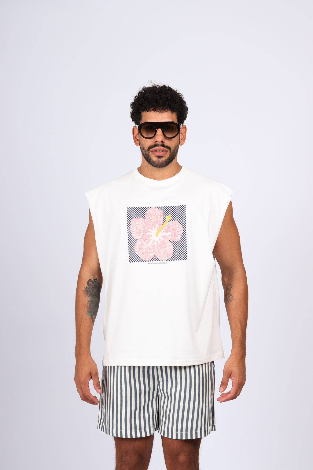 Regata Flor Off White