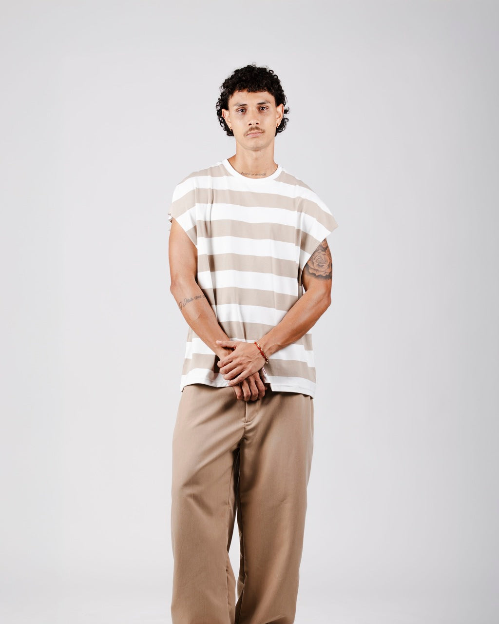 Regata Listras Oversized Bege