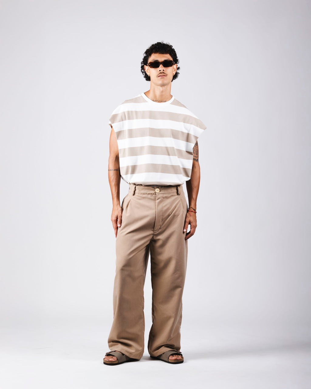 Regata Listras Oversized Bege