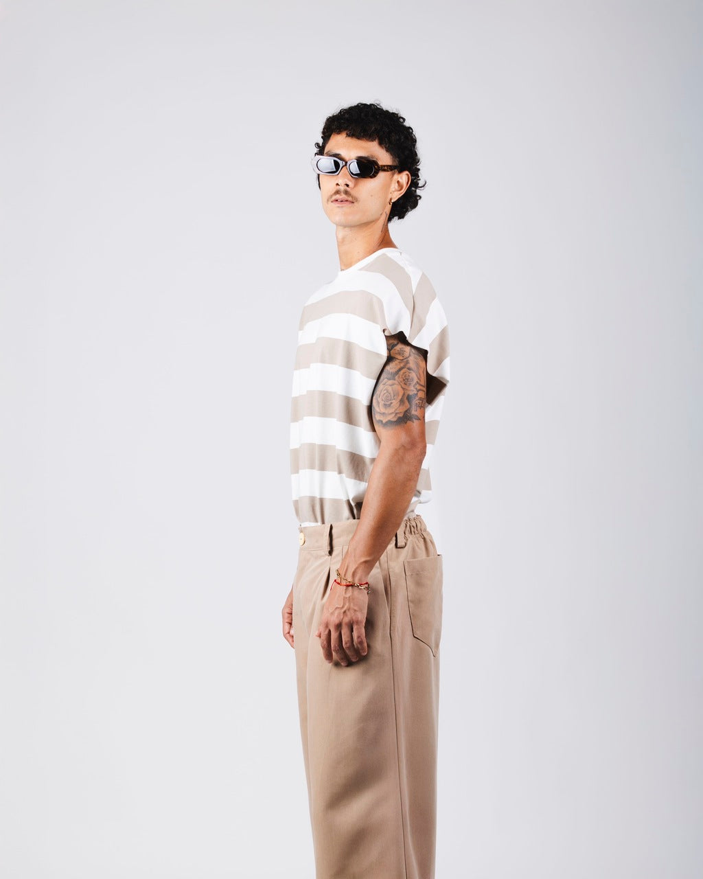 Regata Listras Oversized Bege