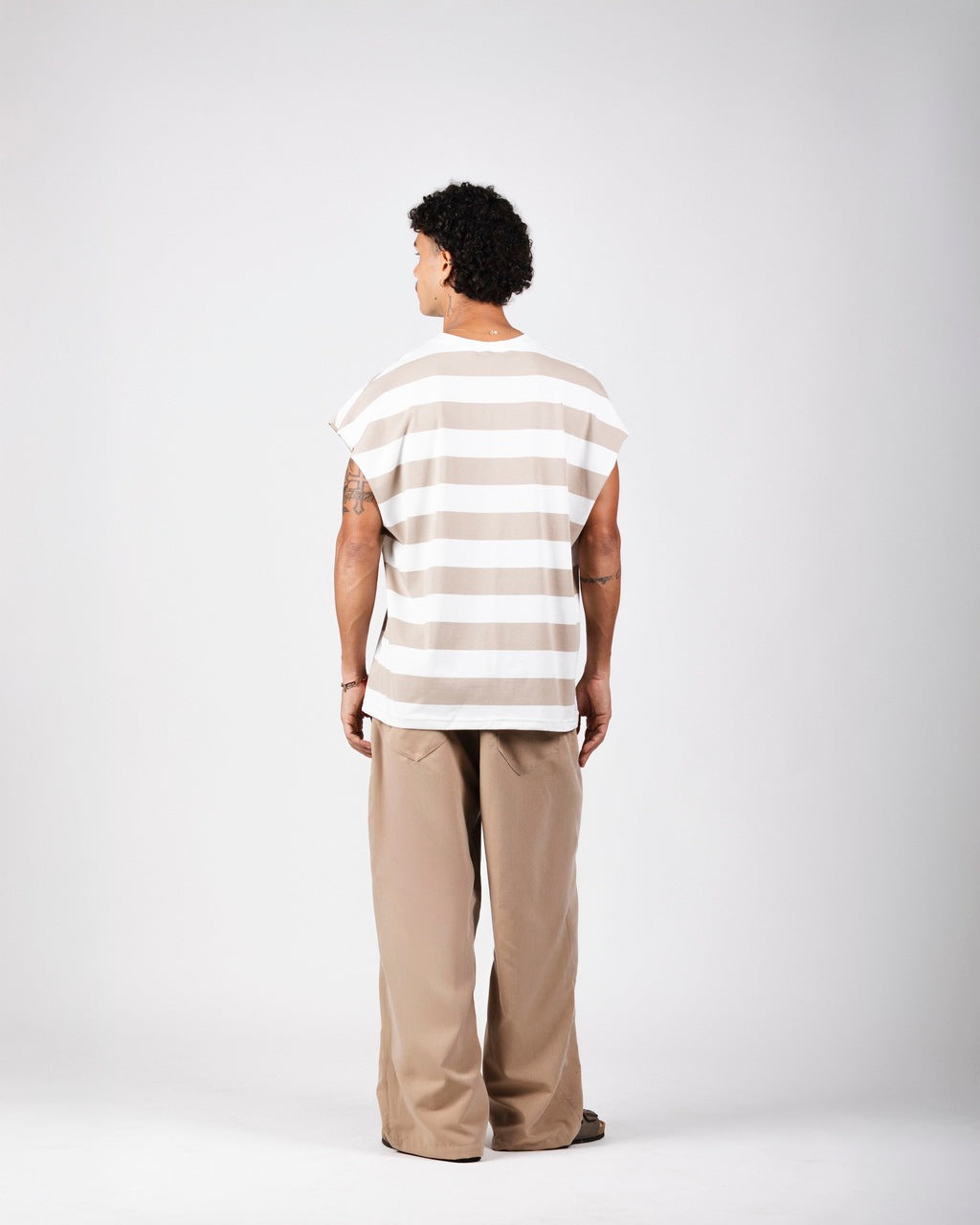 Regata Listras Oversized Bege