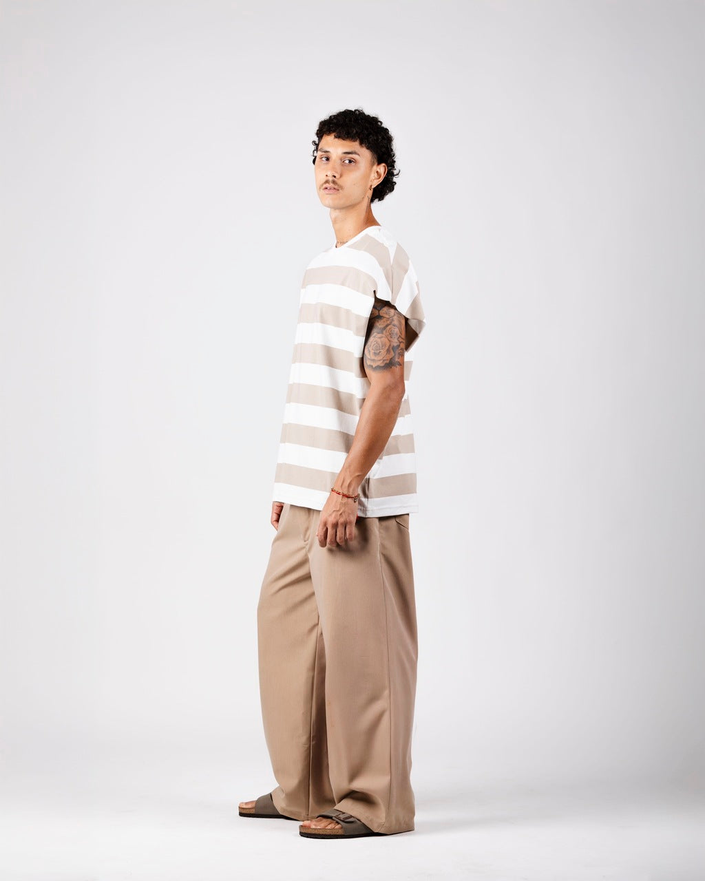 Regata Listras Oversized Bege