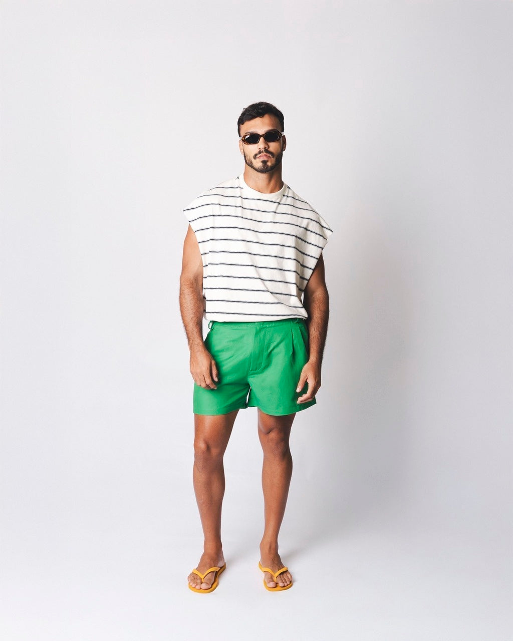 Regata Listras Oversized Branca