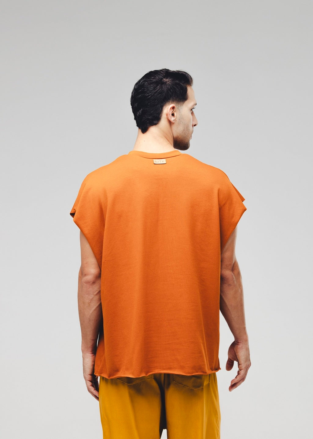 Regata Oversized Coqueiro Marrom